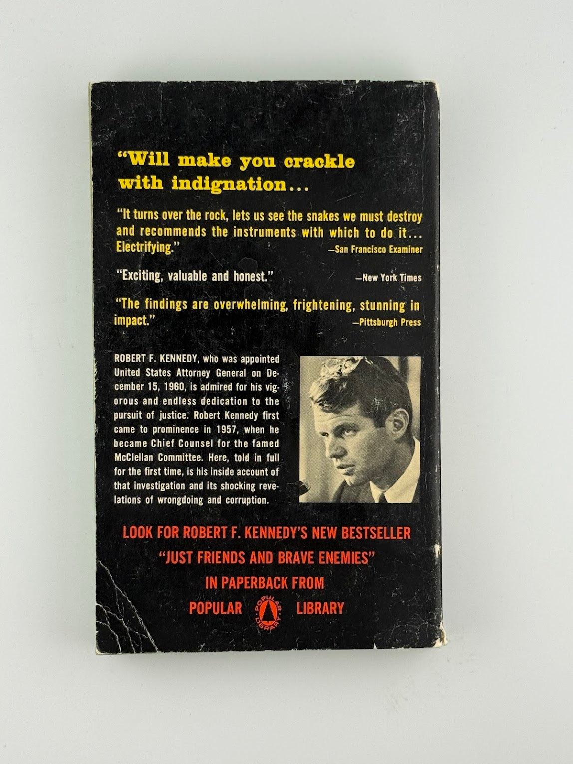 The Enemy Within by Robert F. Kennedy