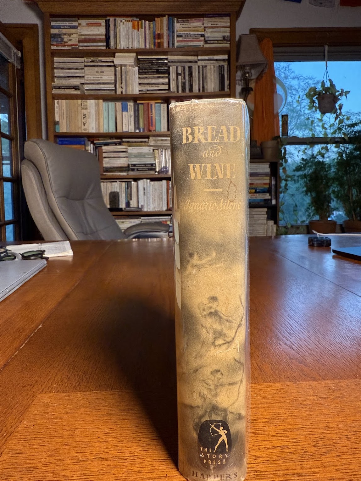 Bread and Wine by Ignazio Silone