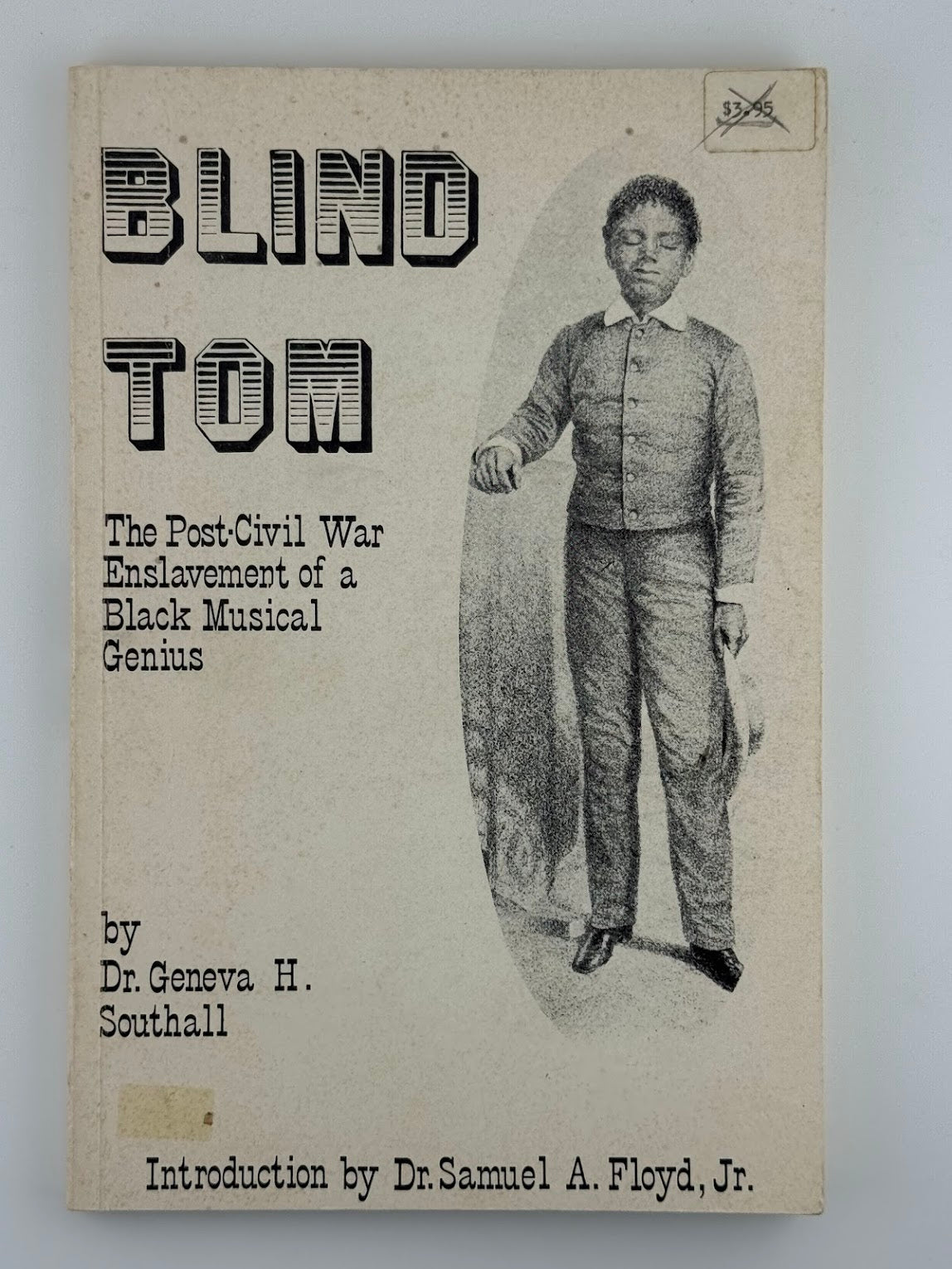 Blind Tom by Dr. Geneva H. Southall