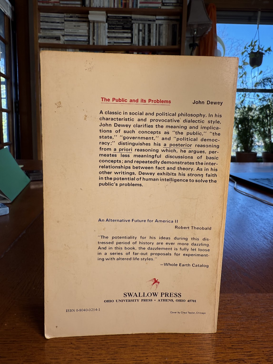 The Public and Its Problems by John Dewey