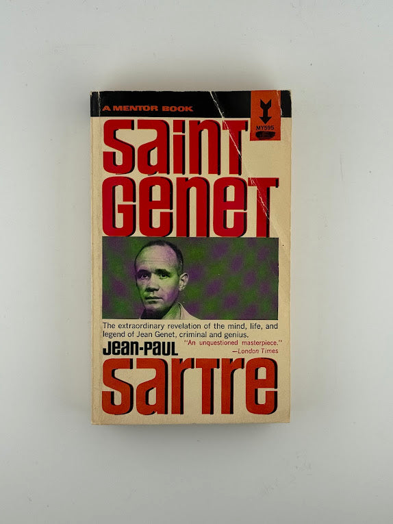 Saint Genet by Jean Paul Sartre