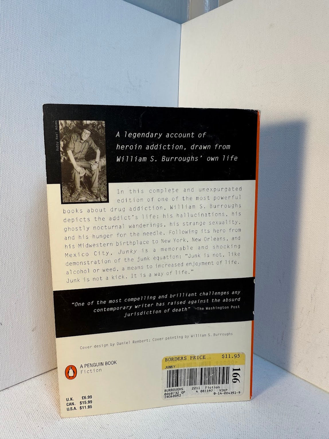 Junky by William S. Burroughs