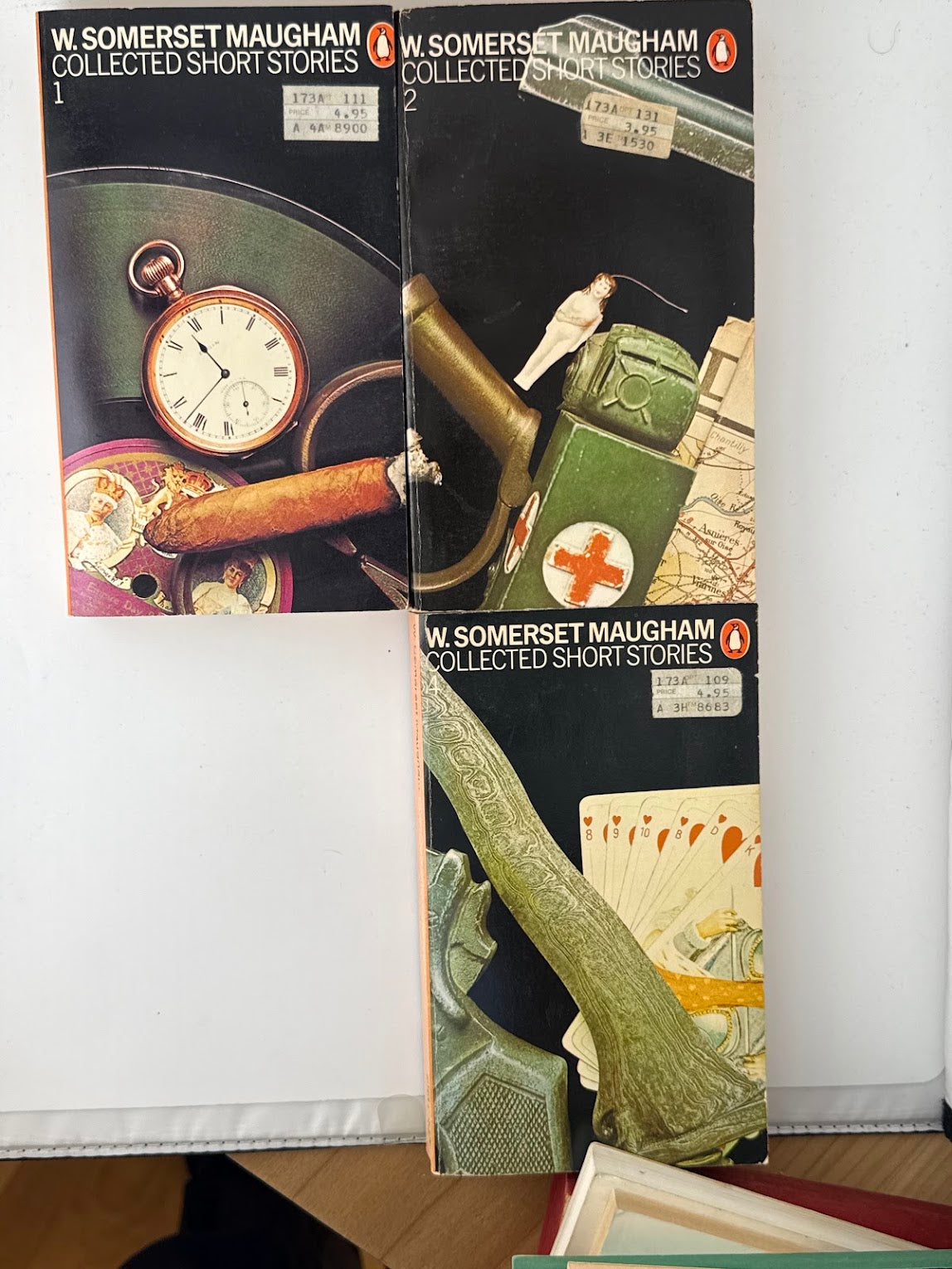 Collected Short Stories 1,2 & 4 by W. Somerset Maugham