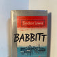 Cass Timberlane and Babbitt by Sinclair Lewis