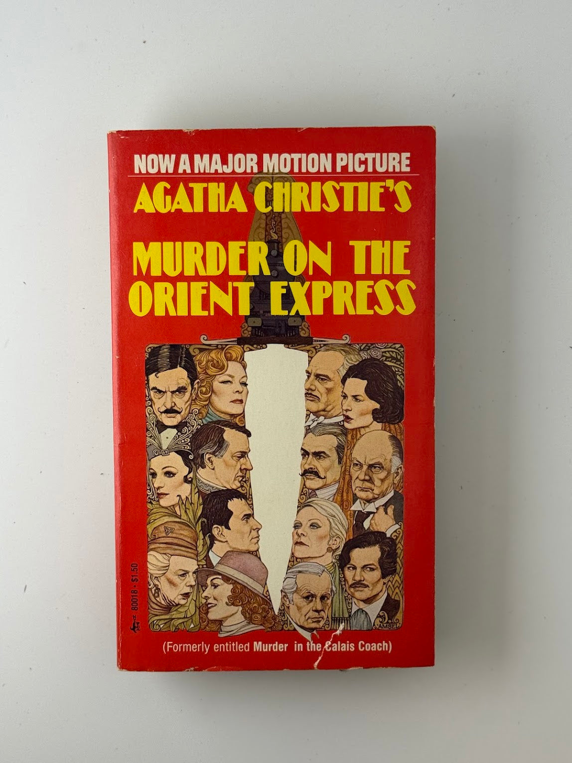 Murder on the Orient Express by Agatha Christie