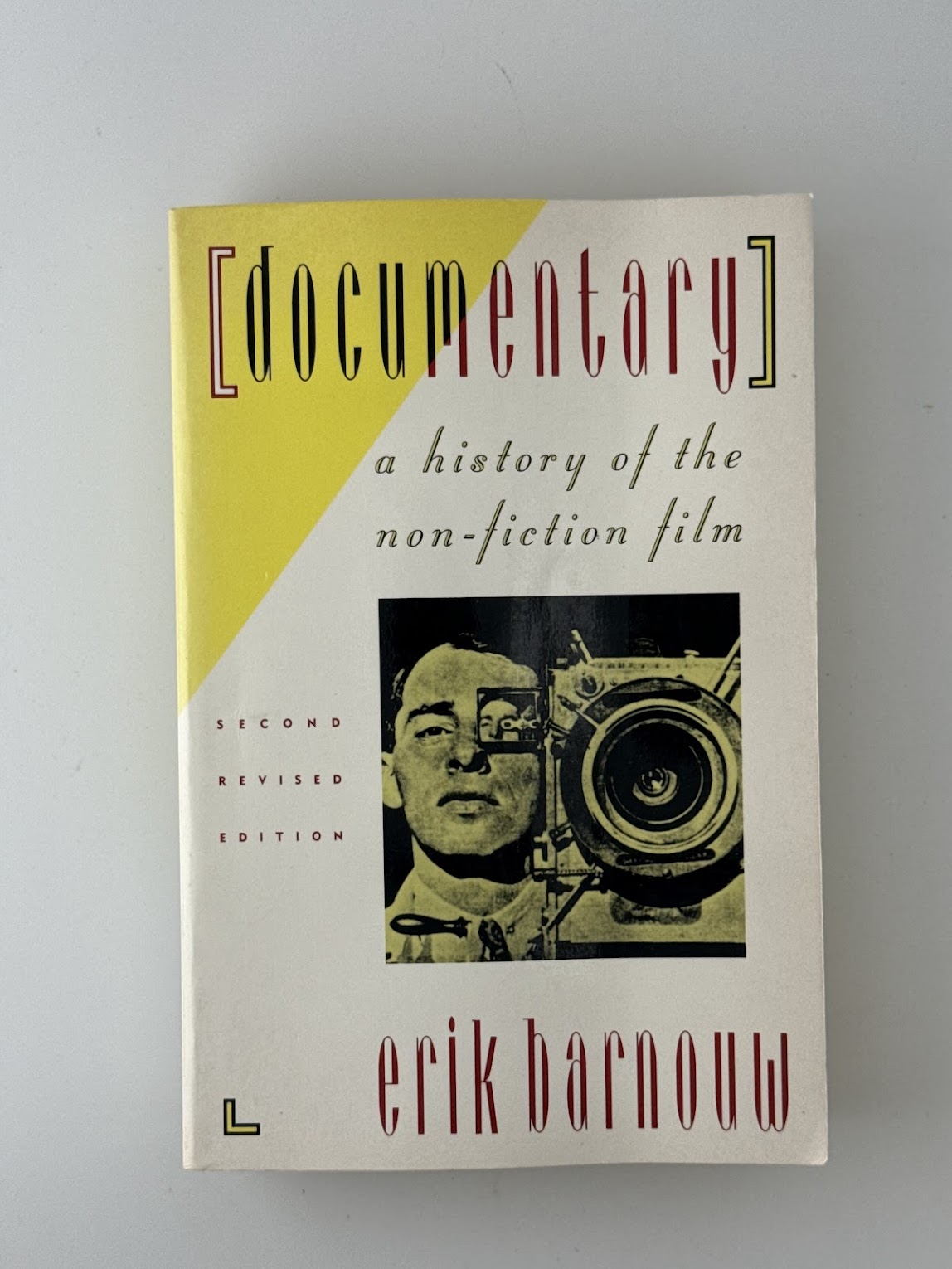 Documentary - A History of the Non Fiction Film by Erik Barnouw