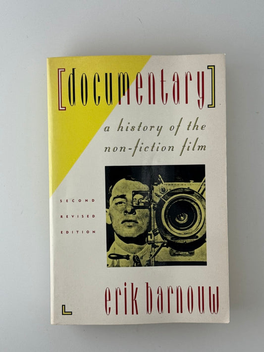 Documentary - A History of the Non Fiction Film by Erik Barnouw