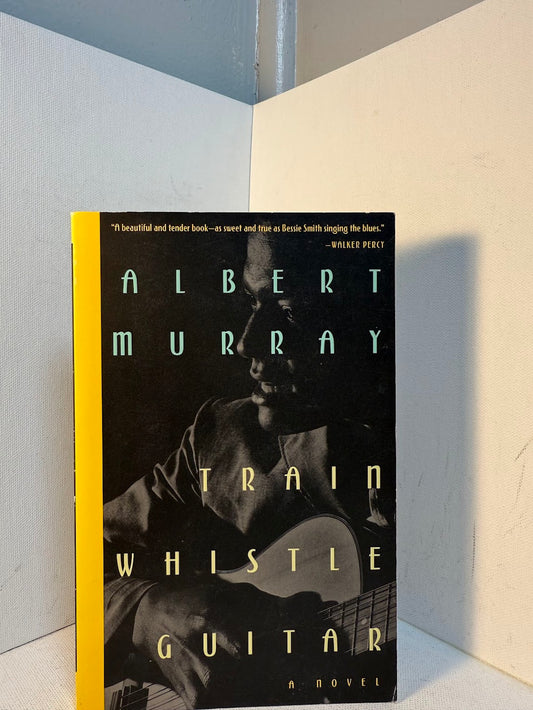 Train Whistle Guitar by Albert Murray