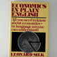 Economics in Plain English by Leonard Silk
