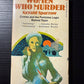Women Who Murder by Gerald Sparrow