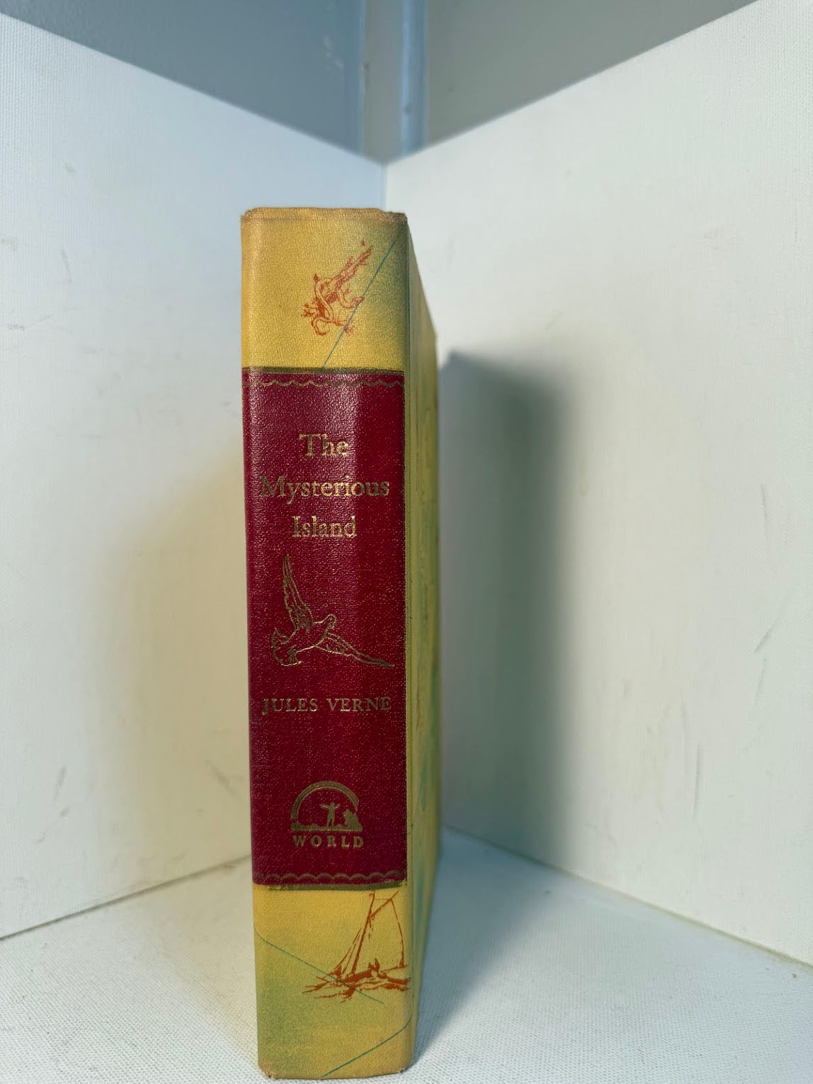 The Mysterious Island by Jules Verne