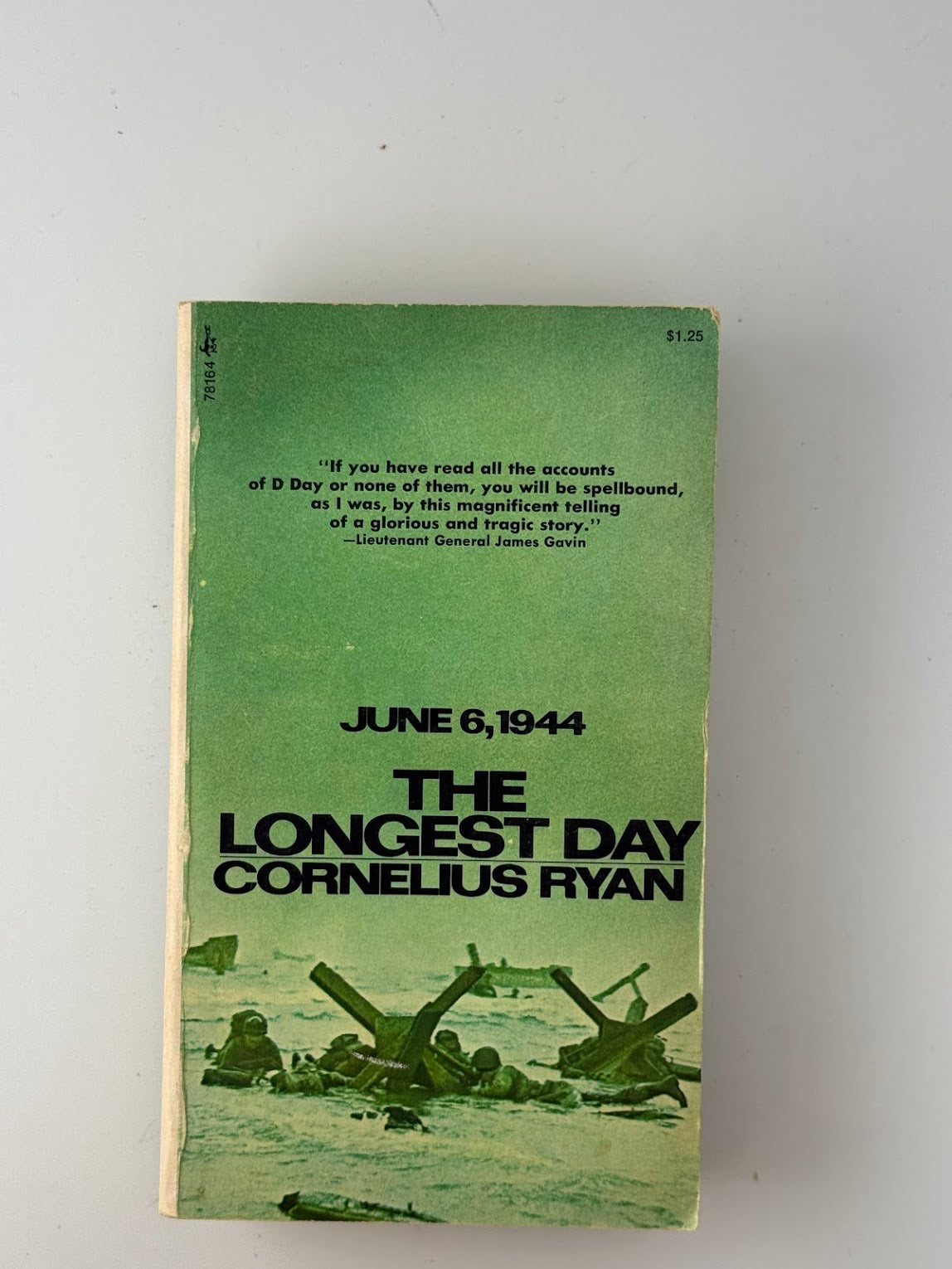 The Longest Day by Cornelius Ryan
