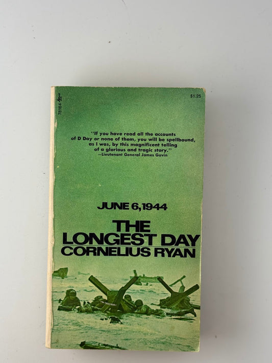 The Longest Day by Cornelius Ryan