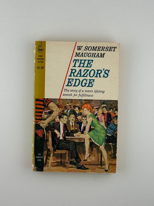 The Razor's Edge by W. Somerset Maugham