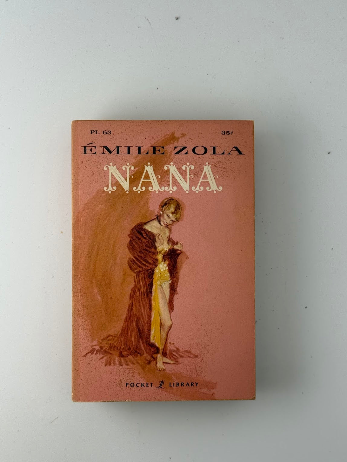 Nana by Emile Zola
