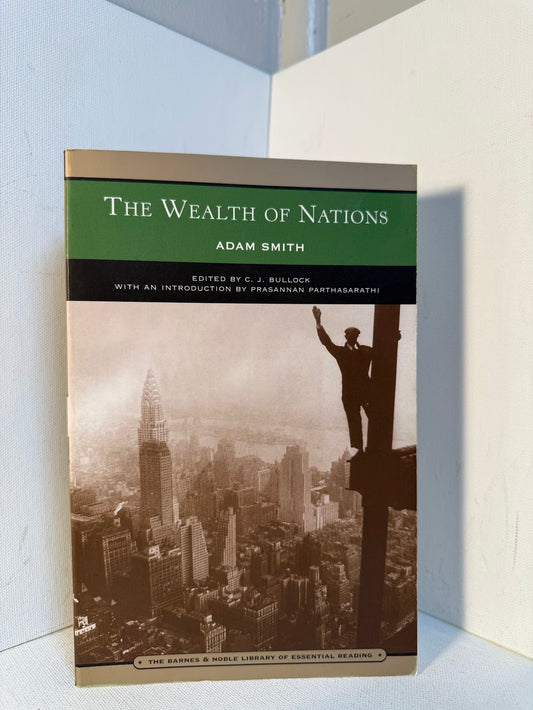 The Wealth of Nations by Adam Smith