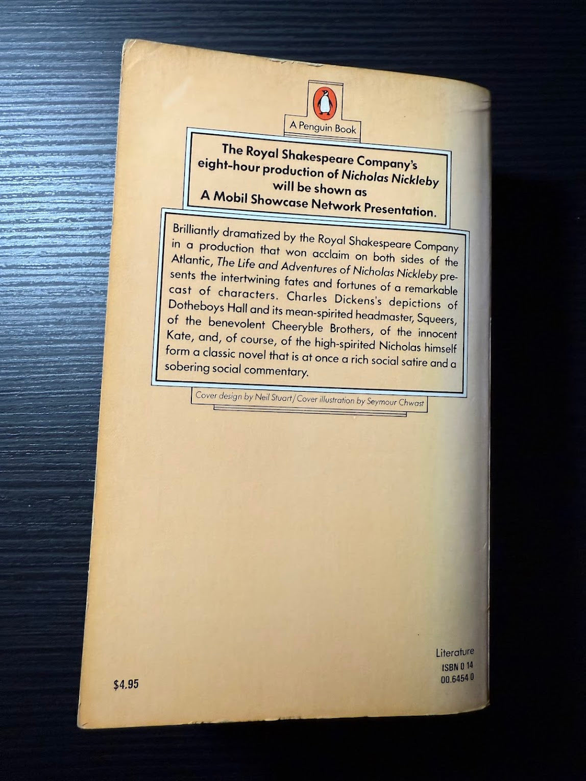 The Life and Adventures of Nicholas Nickleby by Charles Dickens