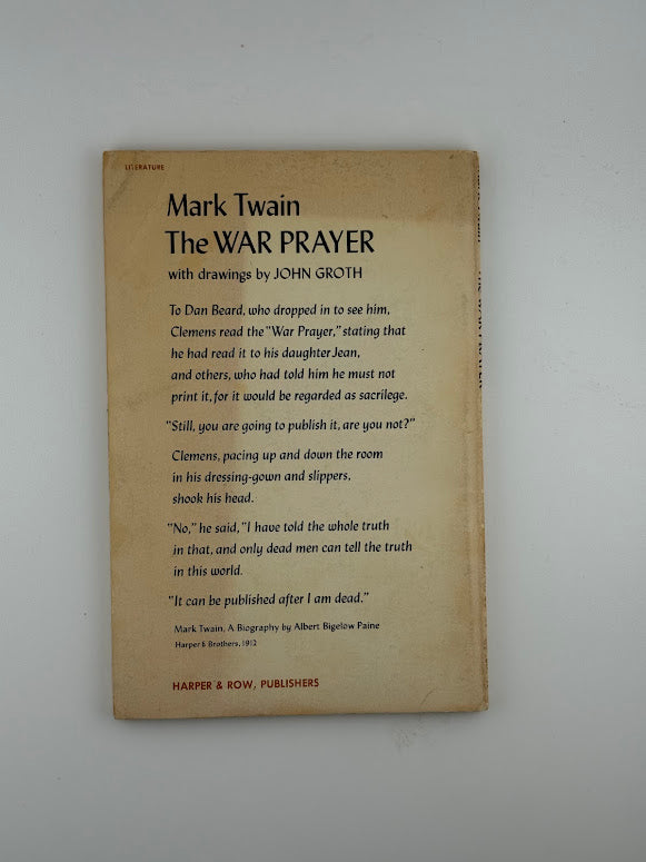The War Prayer by Mark Twain