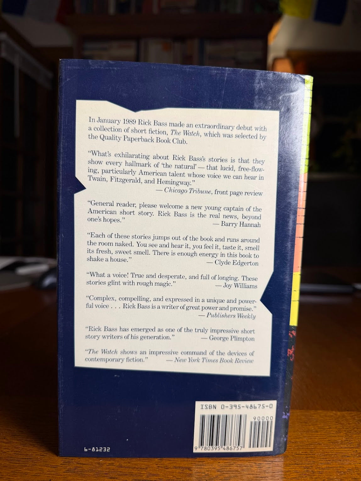 Oil Notes by Rick Bass