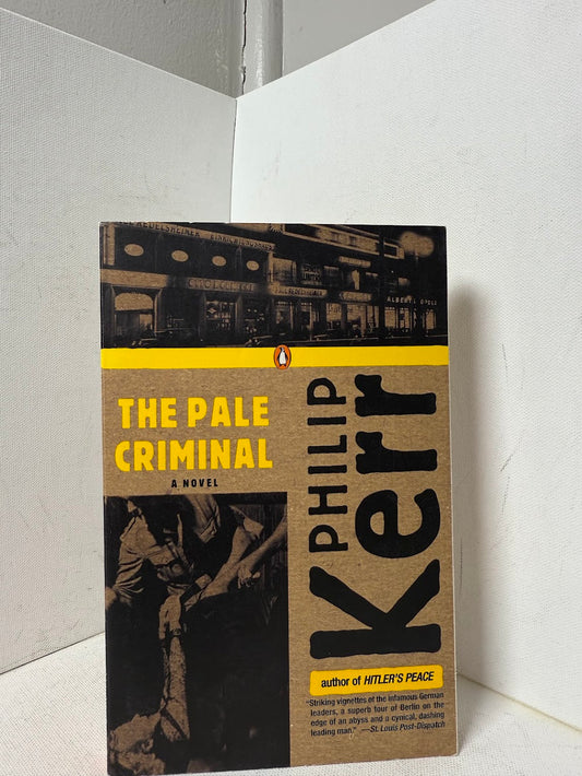 The Pale Criminal by Philip Kerr