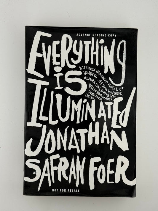 Everything Is Illuminated by Jonathan Safran Foer