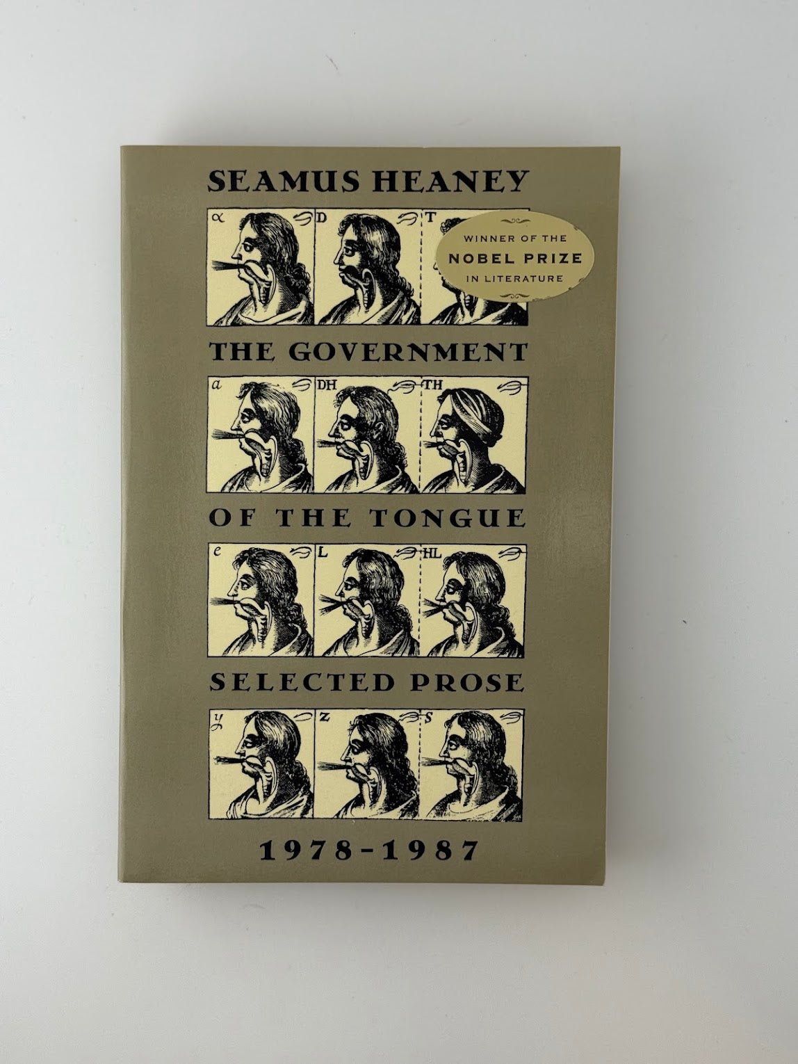 The Government of the Tongue by Seamus Heaney