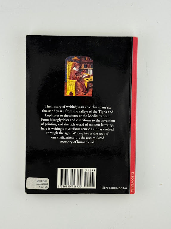 Writing - The Story of Alphabets and Scripts