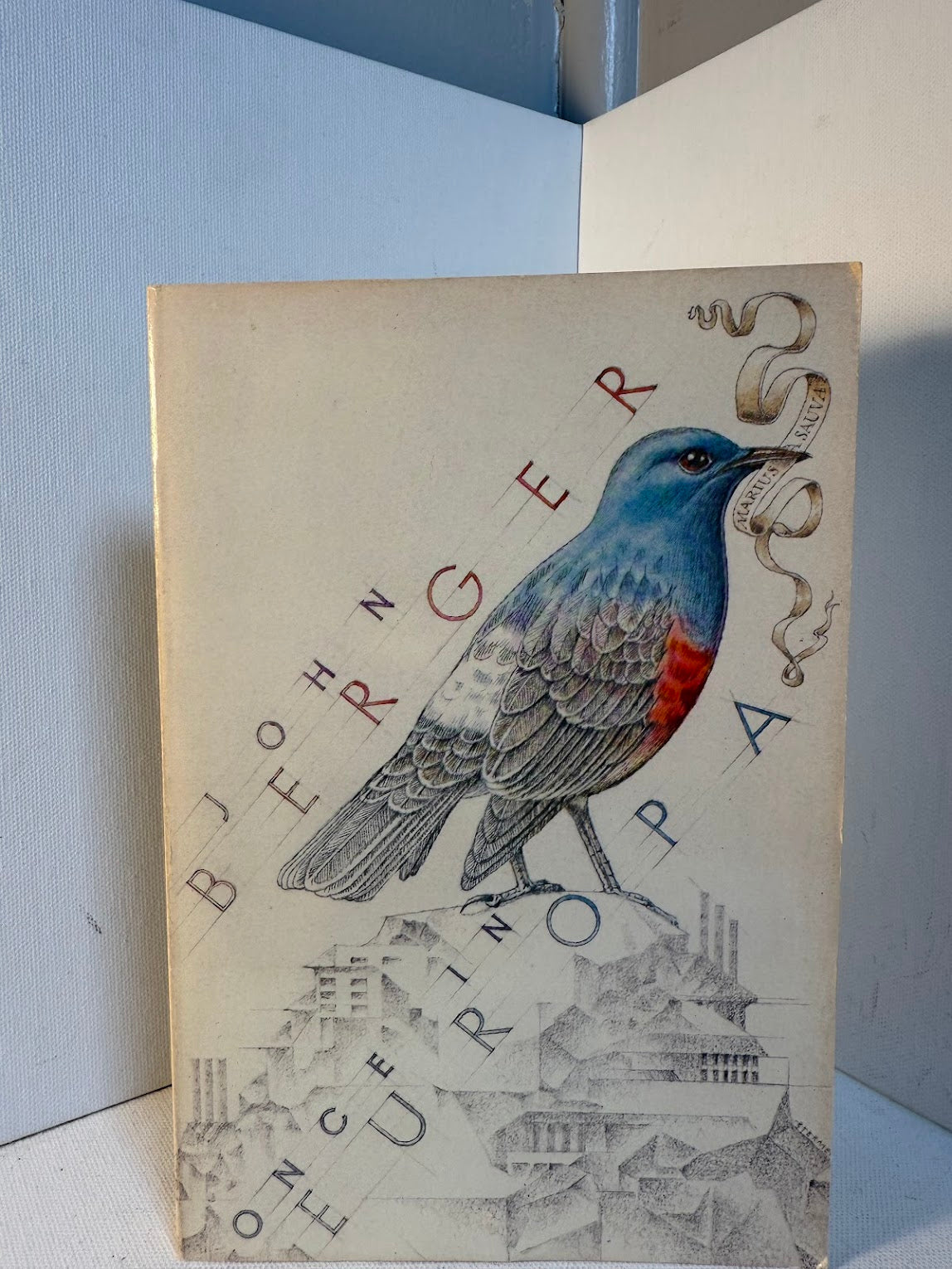 Once in Europa by John Berger