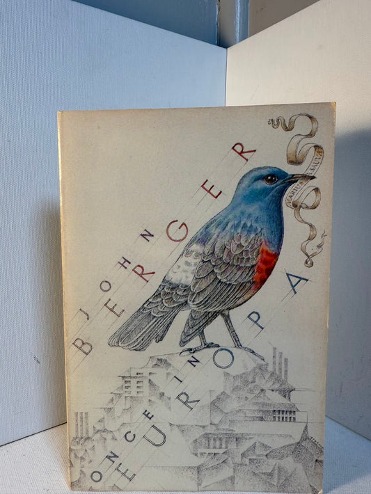 Once in Europa by John Berger