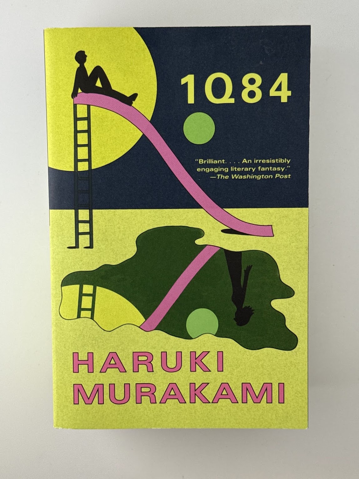 1Q84 by Haruki Murakami