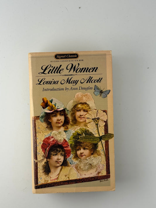 Little Women by Louisa May Alcott
