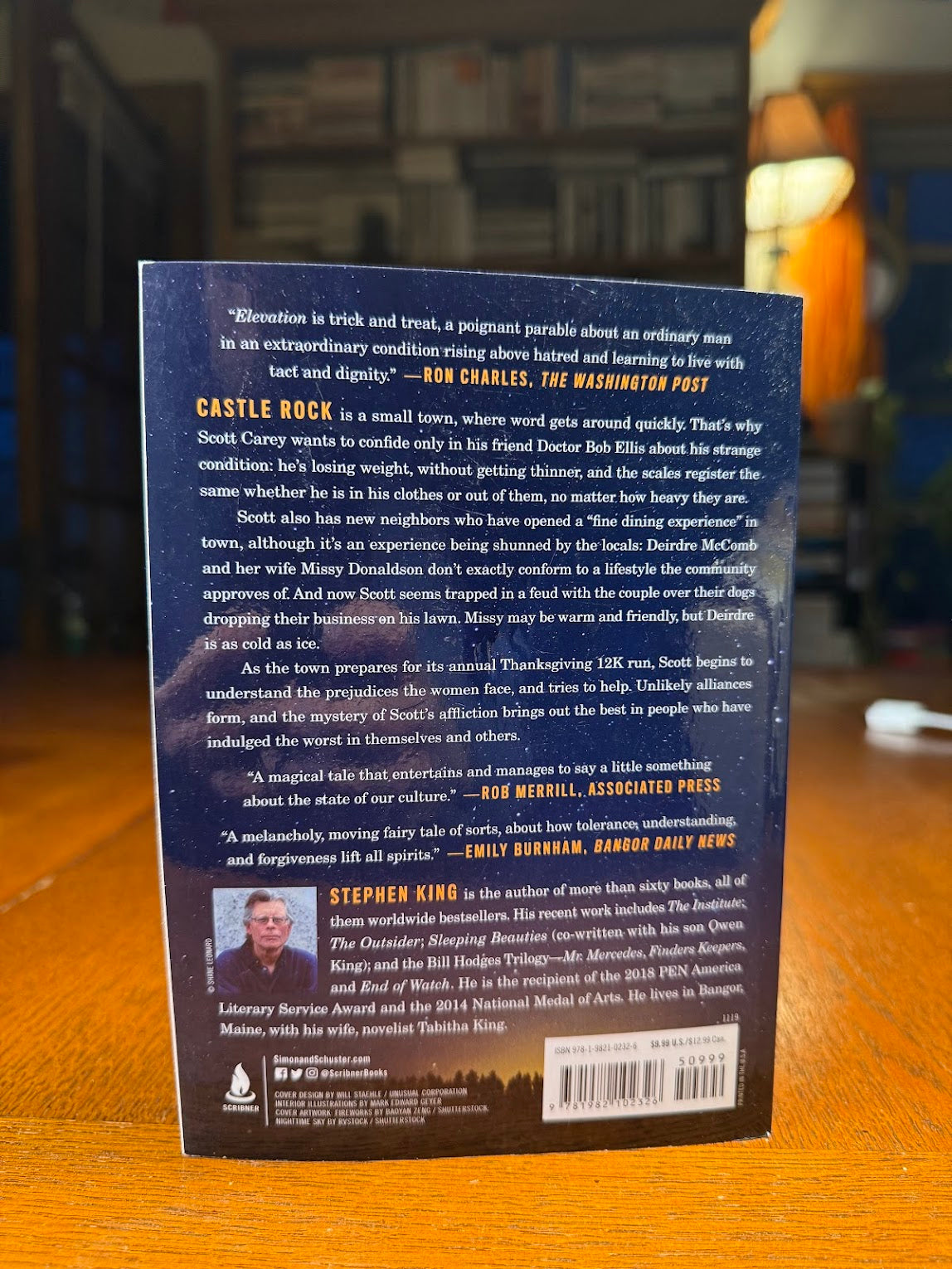 Elevation by Stephen King