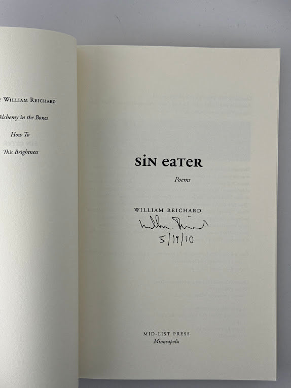 (Signed) Sin Eater by William Reichard