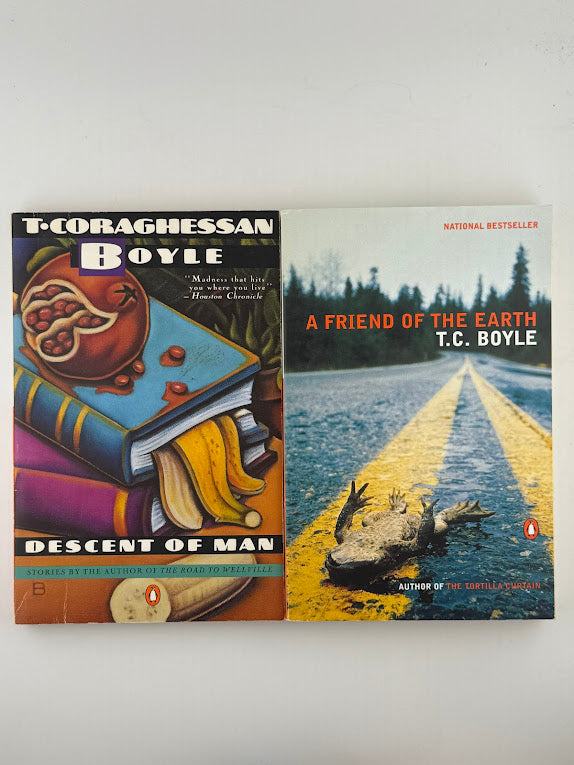 2 by T. Coraghessan Boyle
