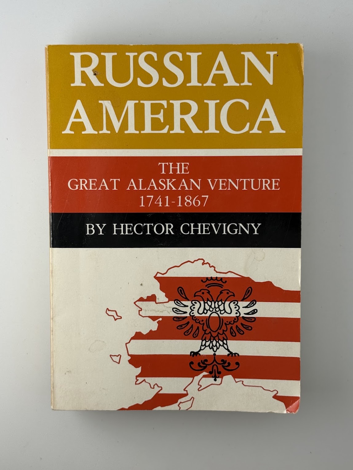 Russian America by Hector Chevigny
