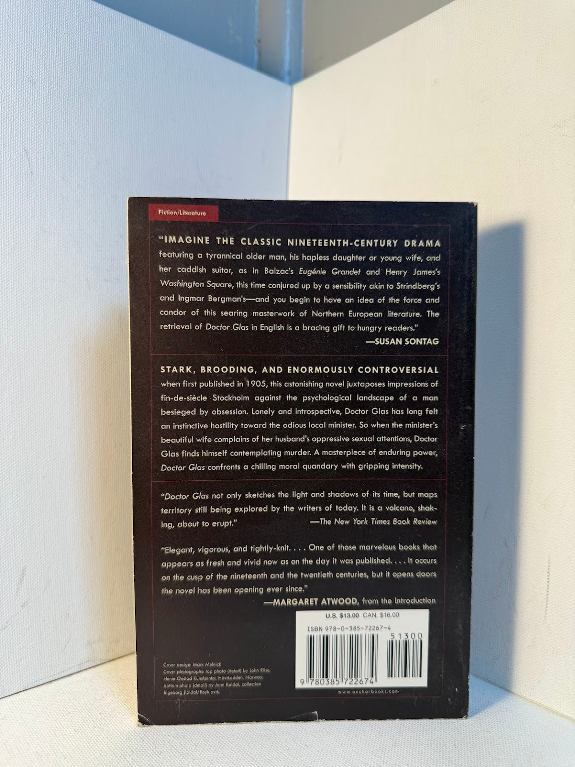 Doctor Glas by Hjalmar Soderberg