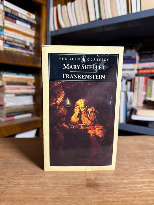 Frankenstein by Mary Shelley