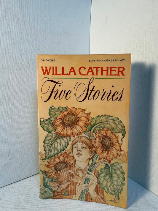 Five Stories by Willa Cather