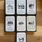 Lot of 7 Oxford Anthony Trollope volumes