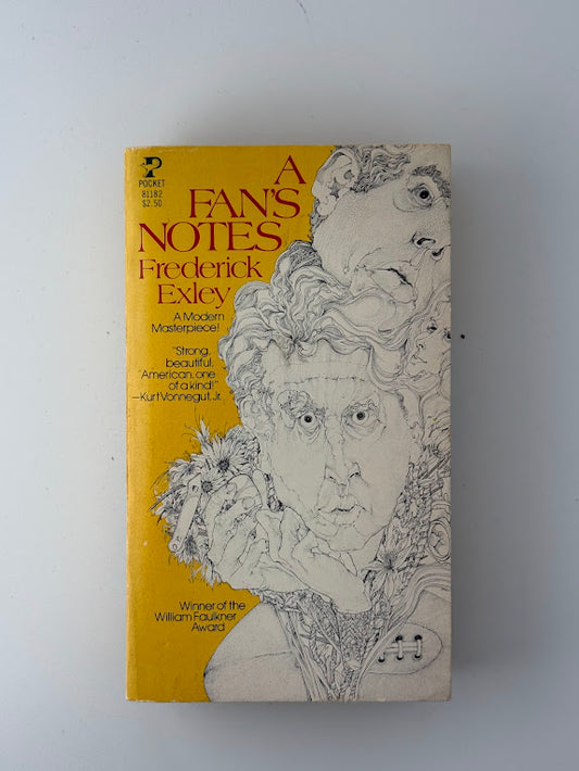 A Fan's Notes by Frederick Exley