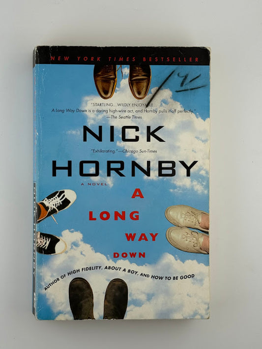 A Long Way Down by Nick Hornby