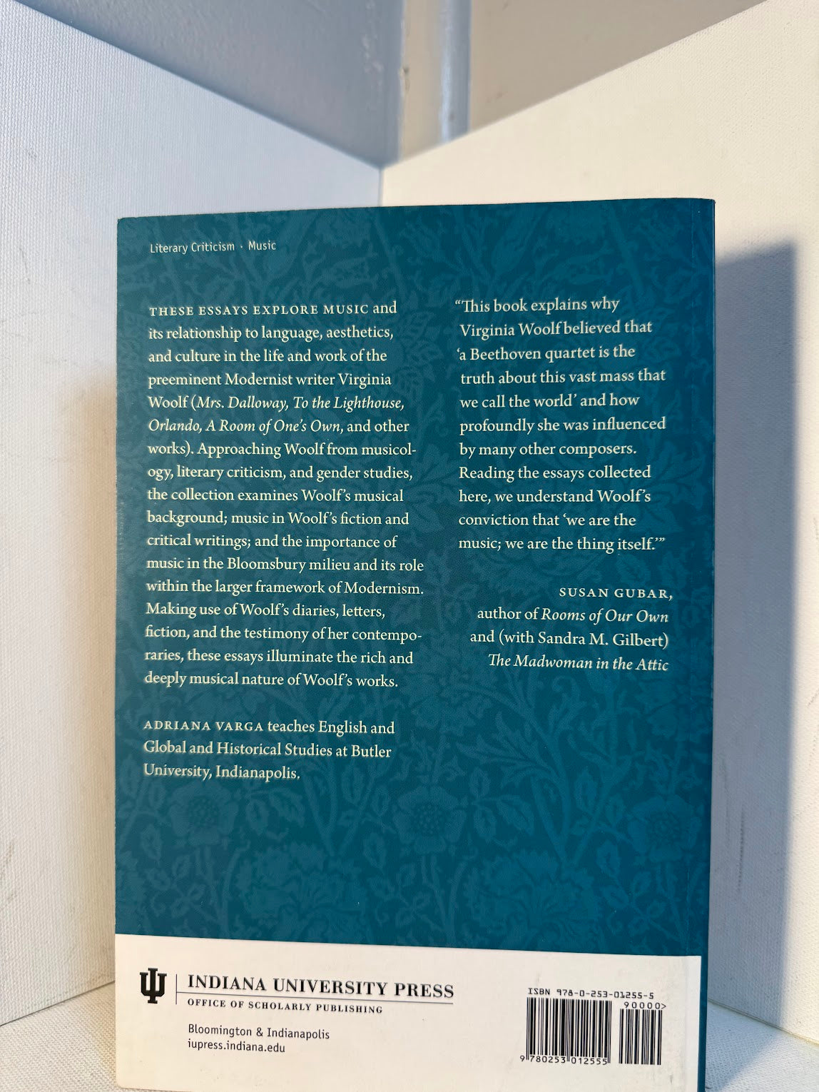 Virginia Woolf & Music edited by Adriana Varga
