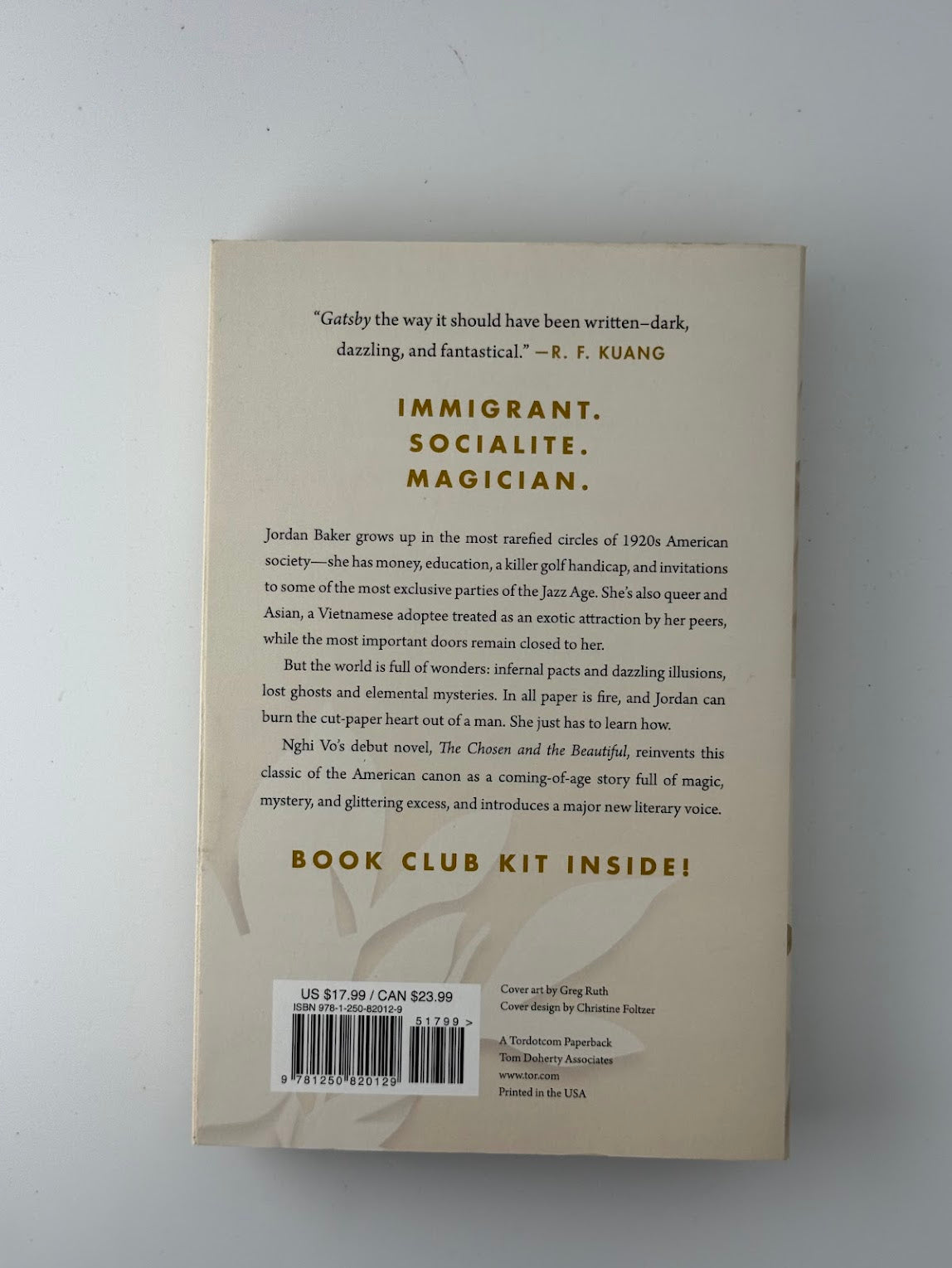 The Chosen and the Beautiful by Nghi Vo