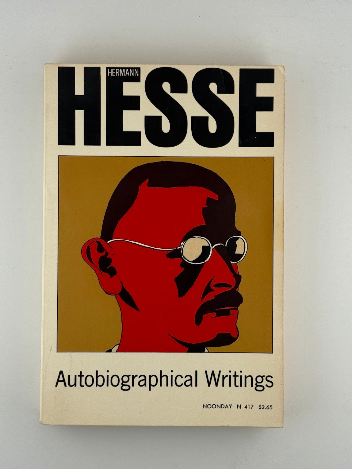 Autobiographical Writings by Hermann Hesse