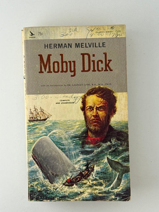 Moby Dick by Herman Melville