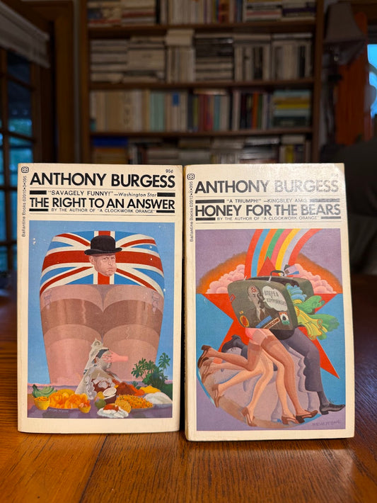 The Right to an Answer & Honey for the Bears by Anthony Burgess