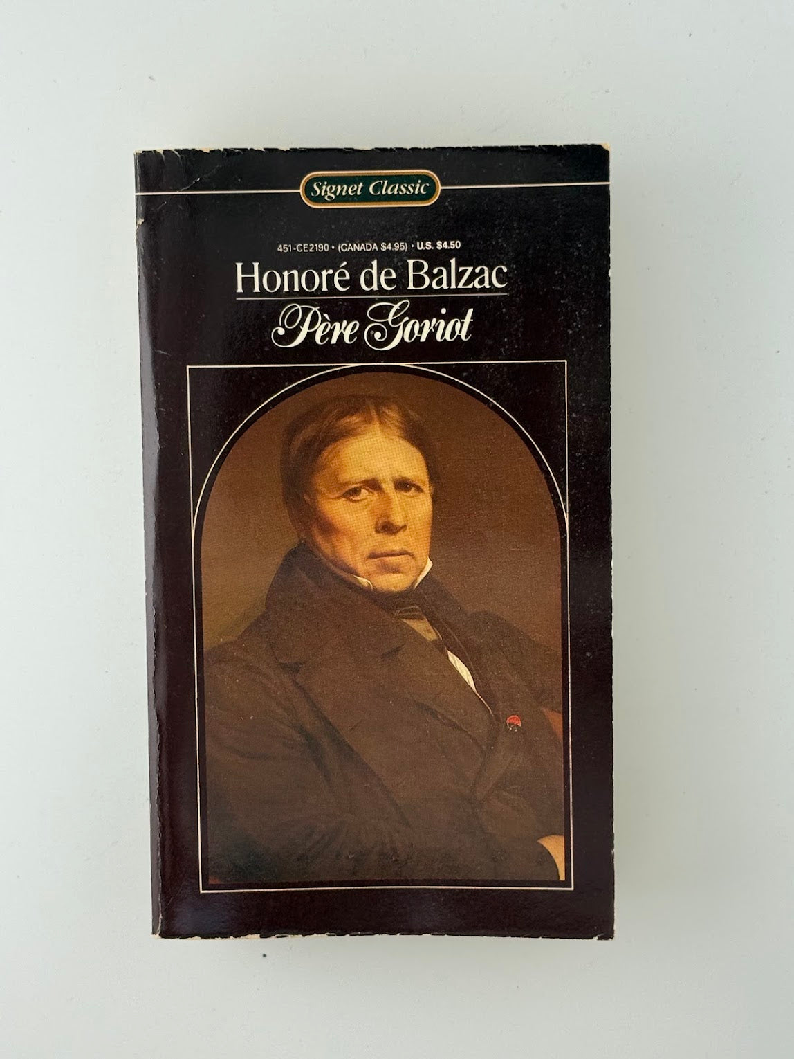 Pere Griot by Honore de Balzac