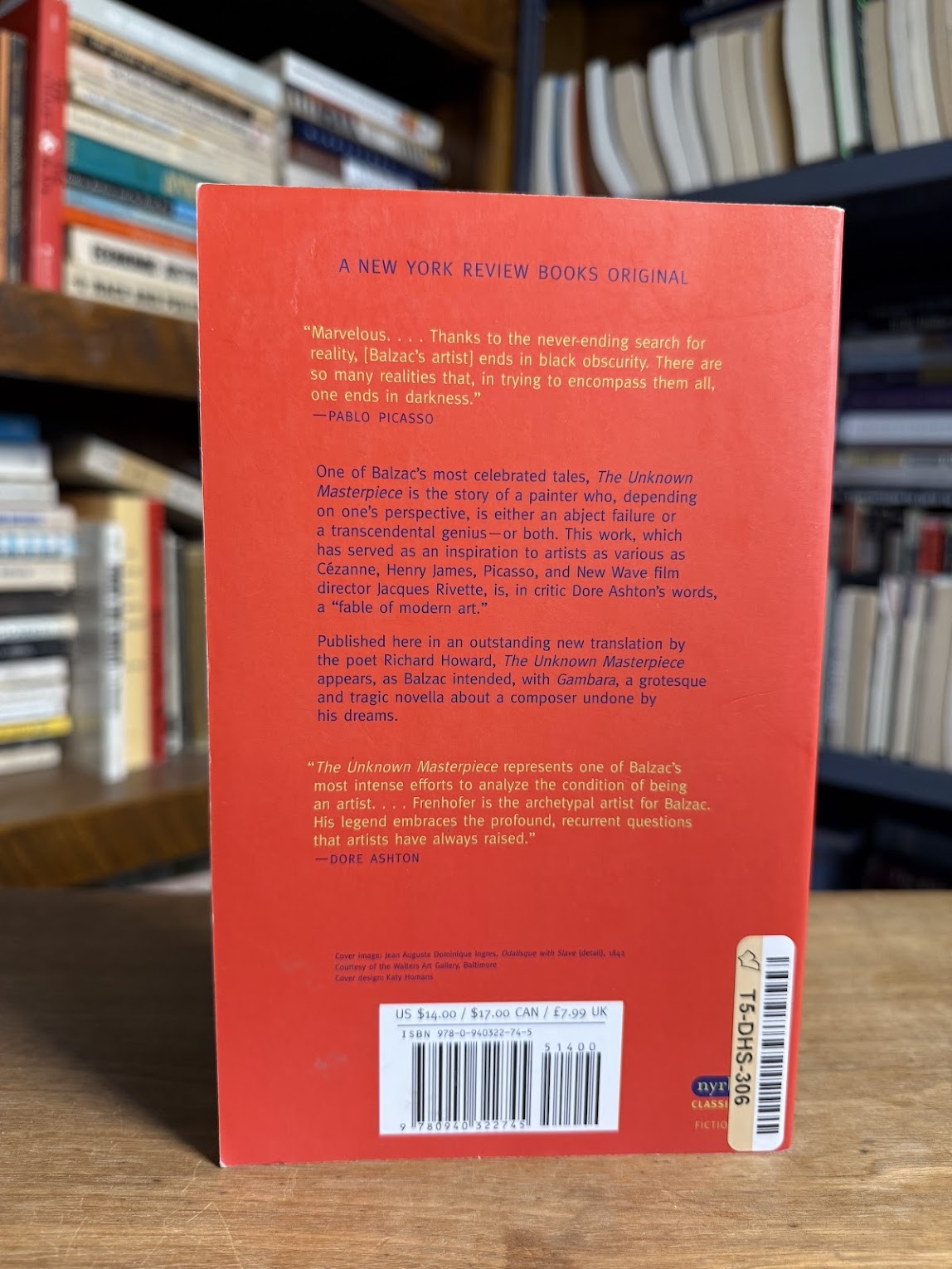 The Unknown Masterpiece by Honore de Balzac