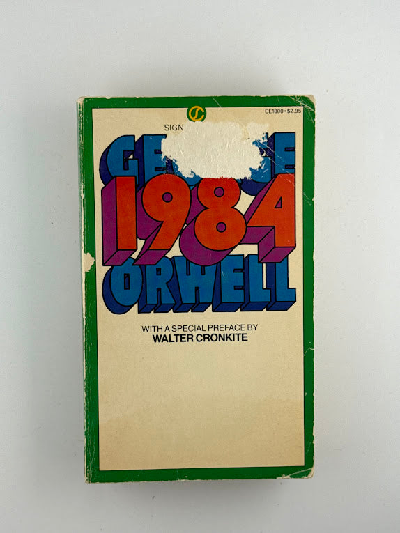 1984 by George Orwell
