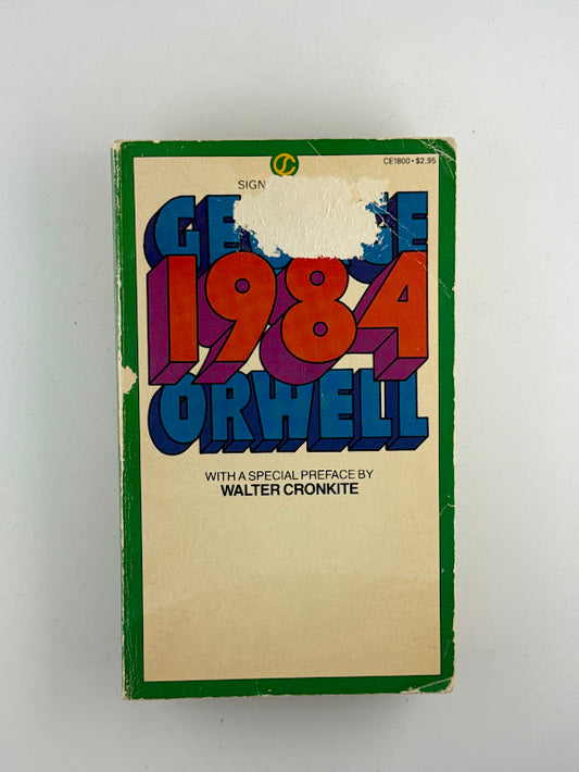 1984 by George Orwell